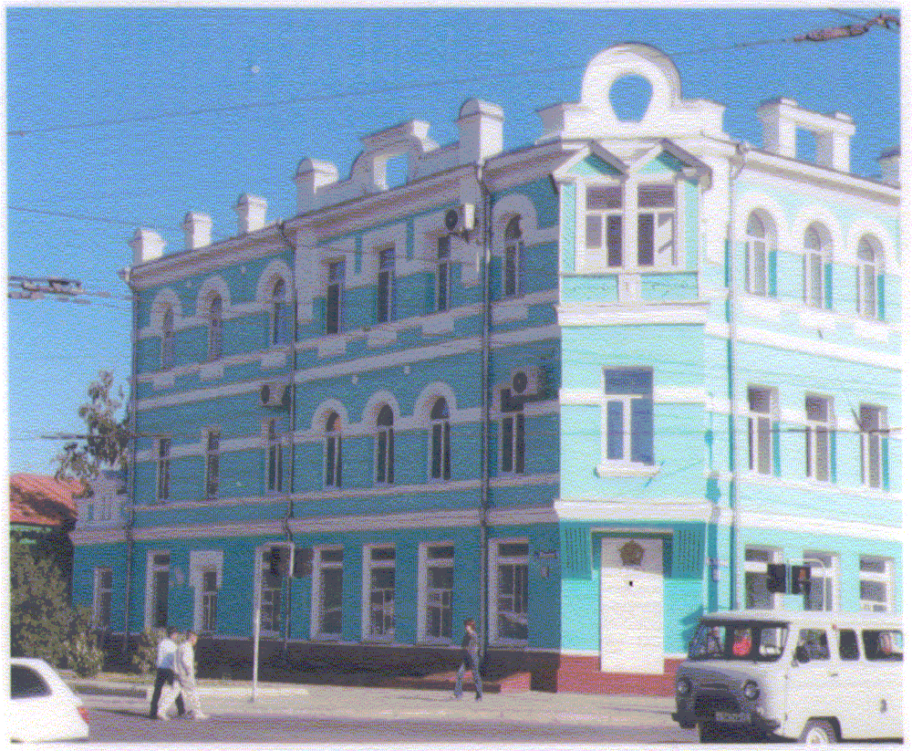  Фото 4. Здание, в котором  размещалась Санитарная служба ЗабВО в 1936 - 1939 годах.  Увеличить до 500x415